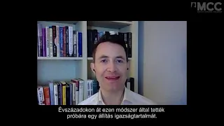 Douglas Murray on the Hungarian edition of his book “The Madness of Crowds”