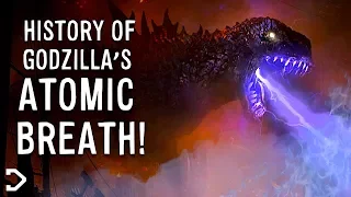 The History Of Godzilla's ATOMIC BREATH!
