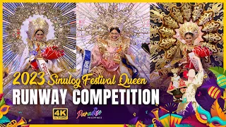 One Cebu Island Sinulog Festival Queen 2023 RUNWAY COMPETITION, PARADE OF COSTUMES FULL | ParadisePH