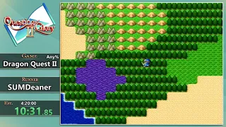 Questing for Glory 2: Dragon Quest II Any% by SUMDeaner