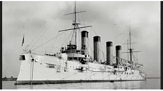 Броненосный крейсер 'Баян'/ Armoured cruiser "Bayan": 1900-1905