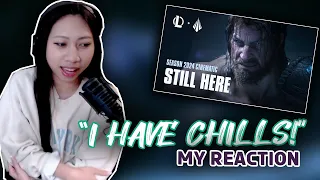 New League of Legends Cinematic "Still Here" Season 2024 | Yunevia's Reaction