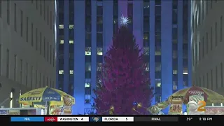 Tree-Lighting Ceremony At Rockefeller Center Is Tomorrow