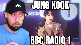 Jung Kook - BBC Radio 1 Live Lounge [Let There Be Love , Seven] Reaction