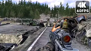 🎮 [4K] Game Over | Call of Duty 4 Modern Warfare | Gameplay Walkthrough - Part 19