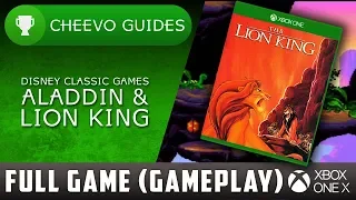 Lion King [SNES] - Full Game (Gameplay) - Xbox *Disney Classic Games*