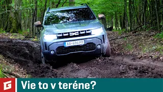 DACIA Duster TCe 130 Extreme 4x4 - TEST - Garáž.tv - Šulko