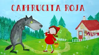 Caperucita Roja 👧🏻🔴🐺👵🏻 | Cuentos infantiles