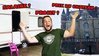 De la caravane au chateau comment j'ai fais ? (FAQ)