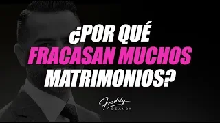 Por qué fracasan muchos matrimonios