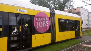 tram berlin August  2023