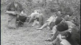 Vietnam. Big Enemy force Repulsed by G.I.'s 1967 Newsreel