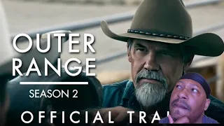 Outer Range Season 2 - Official Trailer | Reaction Video!