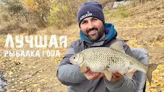 Вобла - МОНСТР, судак - кочегар | рыбалка на фидер поздней осенью на реке Ахтуба