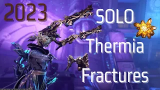 Warframe - Solo Thermia Fractures Guide 2023