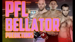 МОЛДАВСКИЙ | ХАЙБУЛАЕВ | ГОЛЬЦОВ | АНАЛИТИКА И ПРОГНОЗ НА BELLATOR 261 И PFL | MMABETS