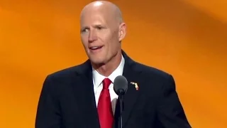 Gov. Rick Scott Speech at RNC. July 20, 2016.  RNC 2016  Cleveland, Ohio .