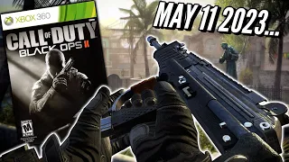 A Visit Back To Black Ops 2 On XBOX In May 2023...