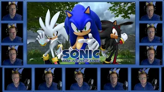 Sonic the Hedgehog - "His World" Acapella Cover [Lyric Video]