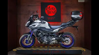 Yamaha MT-09 Tracer Сосятоние мотоцикла. Пробег: 6959 км