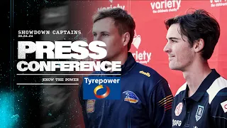 Showdown LV Captains press conference - 30 April