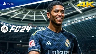 (PS5) EA FC 24 | REAL SOCIEDAD VS REAL MADRID | LA LIGA | FULL MATCH | 4K HDR 60