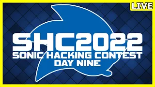 Sonic Hacking Contest 2022 - Day Nine - 7pm BST 18th Oct