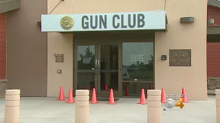 Attempted Break-In At Gun Shop