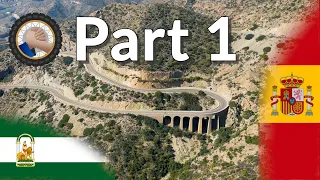Motorbike Tour 2023 - Andalusia - Chapter 1