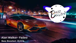 Alan Walker- Faded (Bass Boosted) By Dj-Erik