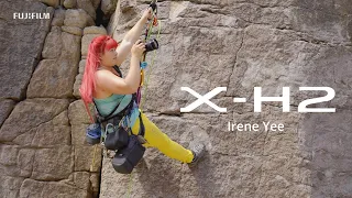 X-H2: "Paths to the Precipice" by Irene Yee/ FUJIFILM