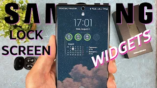 Samsung Lock Screen Widgets From One Ui 6 - Finally!