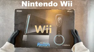 Unboxing Nintendo Wii | ASMR