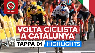 Volta A Catalunya 2023 Highlights - Tappa 1