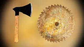 How to make a thin axe