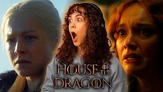 I DID NOT see this coming! *HOUSE OF THE DRAGON* (S1 - part two)