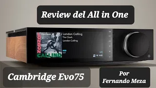 Cambridge Evo75: Un Todo en Uno para el hombre moderno