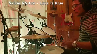 Sylvie VArtan - Love Is Blue (Drum Cover)