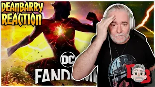 The Flash - First Look Teaser Trailer - DC FanDome 2021 REACTION