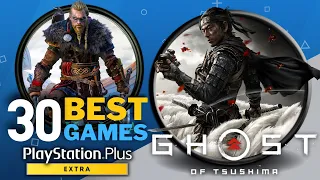 BEST GAMES ON PS PLUS EXTRA AND PREMIUM [MUST PLAY]