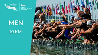 Re - LIVE | Marathon Swim Olympic Qualifier 2021  - Men 10 Km