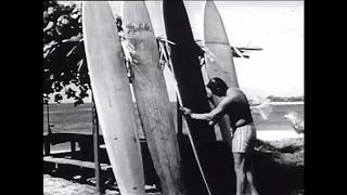 Surfing in 1960