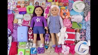 Packing For An American Girl Doll Road Trip