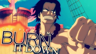 [One Piece AMV] - BURN IT DOWN | 2.7k+ Subs