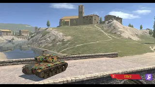 Tanks Blitz ‒ T25/2 показал на что способен