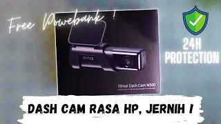 70mai M500 Review : Dash cam terbaik 2022 ? Cocok Untuk Mudik