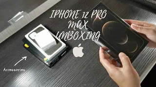 Unboxing IPHONE12 Pro MAX and Accessories ASMR