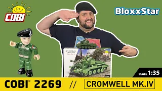 Wenn schon 1:35 dann bitte immer so! 💥 COBI 2269 CROMWELL MK.IV "HELA" 💥 1:35 ▶️ REVIEW