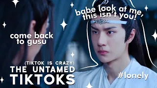 the untamed tiktoks that bring wei ying back to gusu