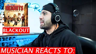 Blackout - In The Heights - Musician's Reaction